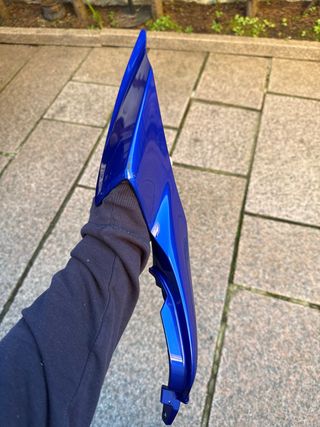 Colín Lateral Izquierdo Yamaha R7 Azul