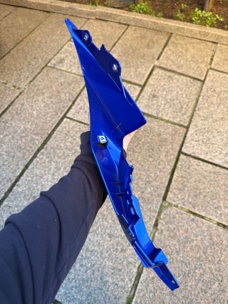 Colín Lateral Izquierdo Yamaha R7 Azul