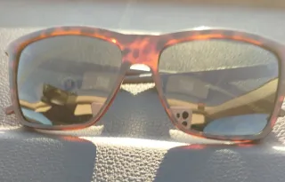 Gafas de sol Polaroid hombre marrones