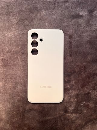 Funda Samsung Galaxy S24 Silicona Blanca