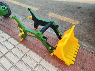 Tractor Rolly Toys John Deere con Pala