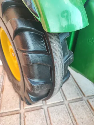 Tractor Rolly Toys John Deere con Pala