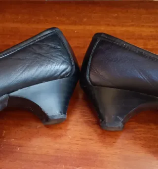 Zapatos Yankos Negros Talla 37