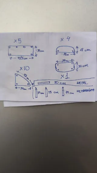 Estantería Modular Cristal Transparente