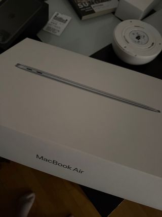MacBook Air 13 Plata
