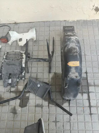 Cúpula BMW R80 y recambios