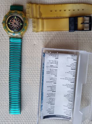 Swatch Scuba Giallo 1993