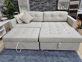 OFERTON DE SOFA CAMA CHAISE LONGUE CON ARCON