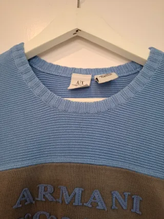 Polo manga larga Armani Exchange