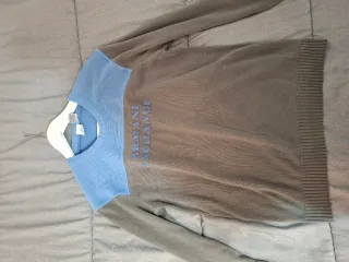 Polo manga larga Armani Exchange