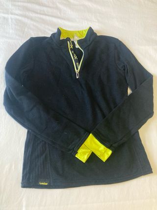 Camiseta térmica esquí niño 12 años