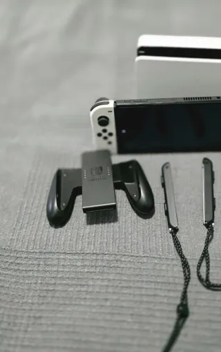 Nintendo Switch OLED Blanca
