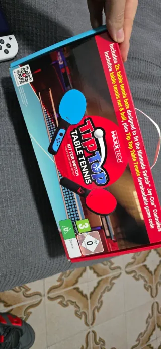 Nintendo Switch OLED Blanca