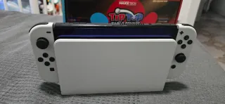 Nintendo Switch OLED Blanca