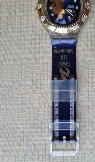Swatch Scuba Oro 1996