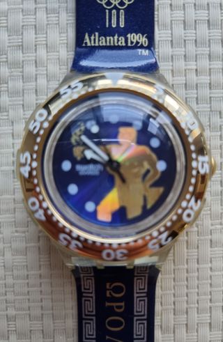Swatch Scuba Oro 1996