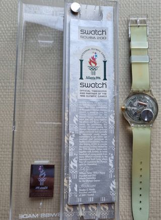 Swatch Scuba Oro 1996