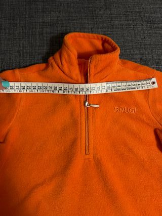 Pile Brugi arancione bambino