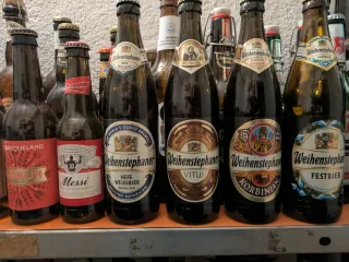 Colección Botellas Cerveza Vacías