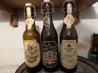 Colección Botellas Cerveza Vacías
