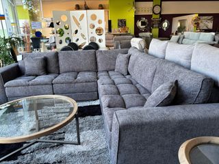 Sofá Rinconera topper Gris