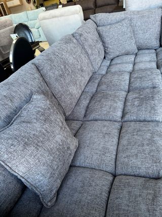 Sofá Rinconera topper Gris