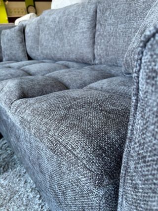 Sofá Rinconera topper Gris