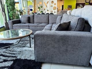 Sofá Rinconera topper Gris