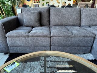 Sofá Rinconera topper Gris