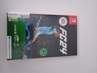 FC 24 Nintendo Switch