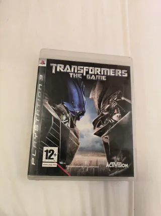 Juego PS3 Transformers: The Game