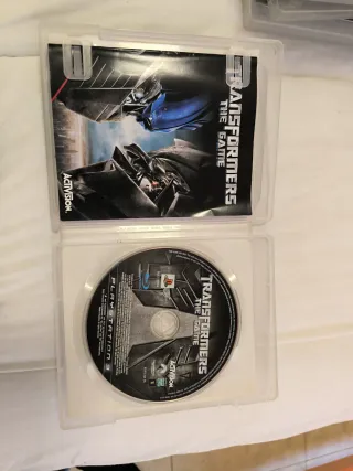 Juego PS3 Transformers: The Game