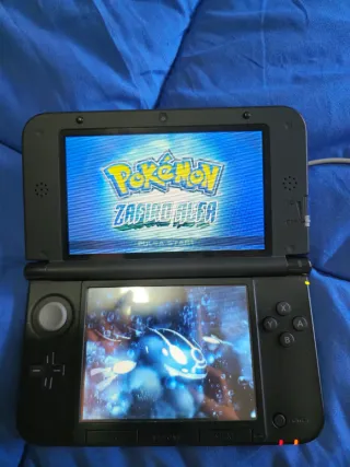 Pokémon Zafiro Alfa Nintendo 3DS
