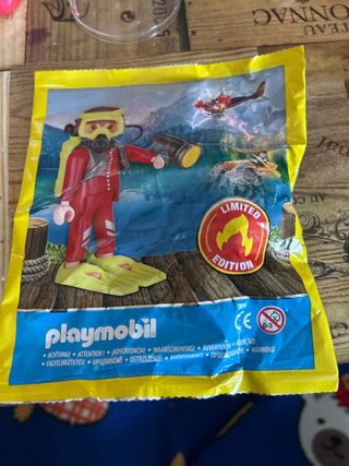 Playmobil Edición Limitada Buceador