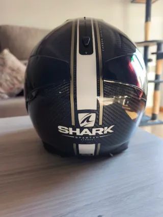 Casco Shark Spartan Carbon (Modelo Priona)