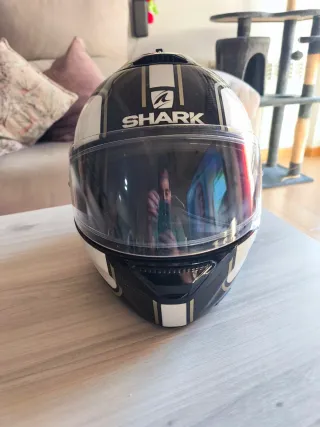Casco Shark Spartan Carbon (Modelo Priona)