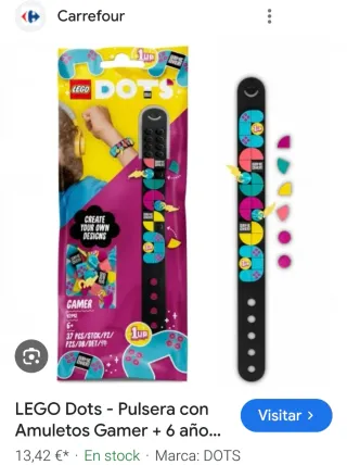 Pulsera Lego NUEVA