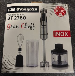 Batidora Orbegozo BT 2760 Gran Cheff