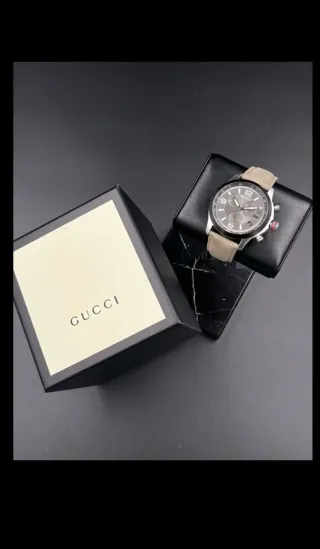 Reloj Gucci G-Timeless YA126242 Hombre Beige Gris