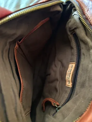 Bolso BIBA Kansas Cuero Trenzado