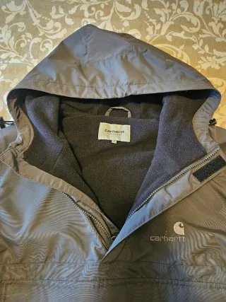 Cazadora Carhartt gris