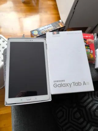 Samsung Galaxy Tab A6 Blanca