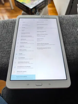 Samsung Galaxy Tab A6 Blanca