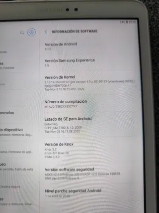 Samsung Galaxy Tab A6 Blanca