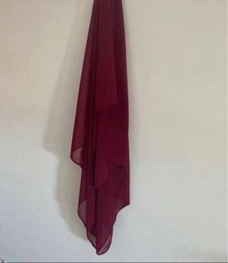 Vestido de danza contemporánea rojo