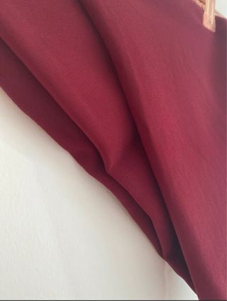 Vestido de danza contemporánea rojo