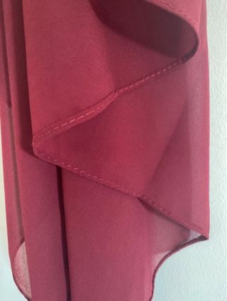 Vestido de danza contemporánea rojo