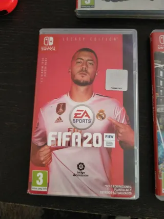 Giochi Nintendo Switch: Mario, FIFA