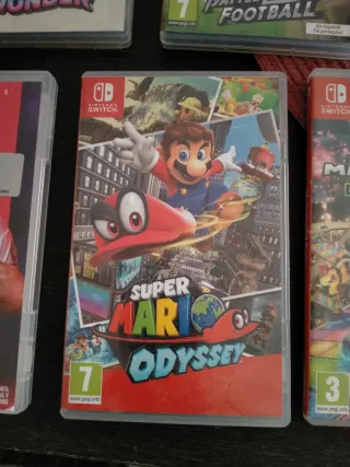 Giochi Nintendo Switch: Mario, FIFA