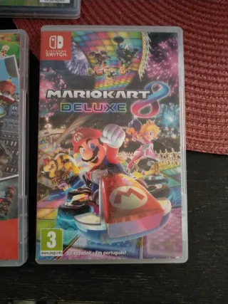 Giochi Nintendo Switch: Mario, FIFA